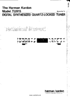 Harman-Kardon TU-915-Service-Manual